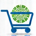 Icono de una tienda electrónica o un carrito de compras